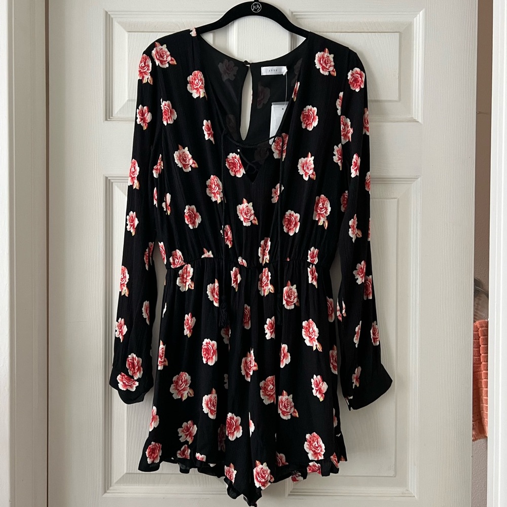 Lush Rose Romper